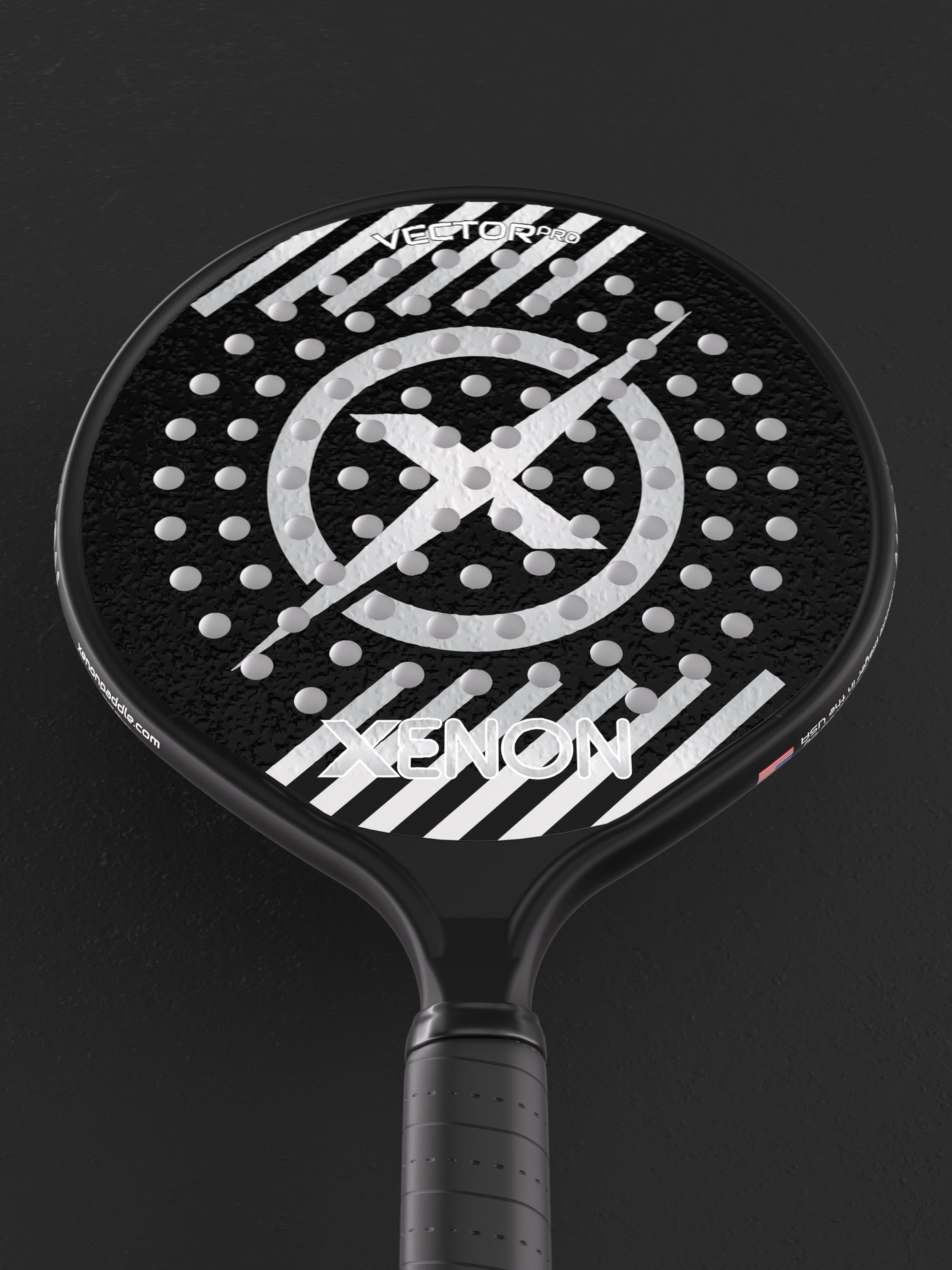 Xenon Paddle Vortex Tennis Racket | Power & Pro Approved