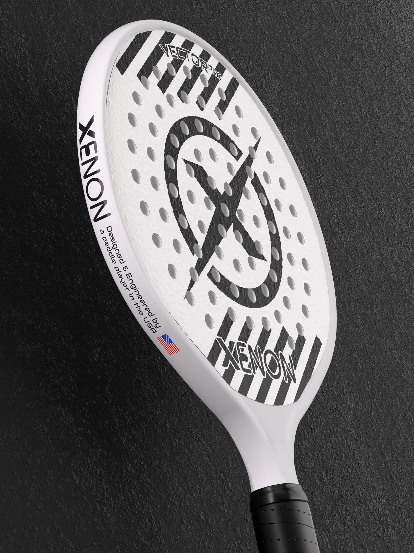 Xenon Paddle Vortex Tennis Racket | Power & Pro Approved