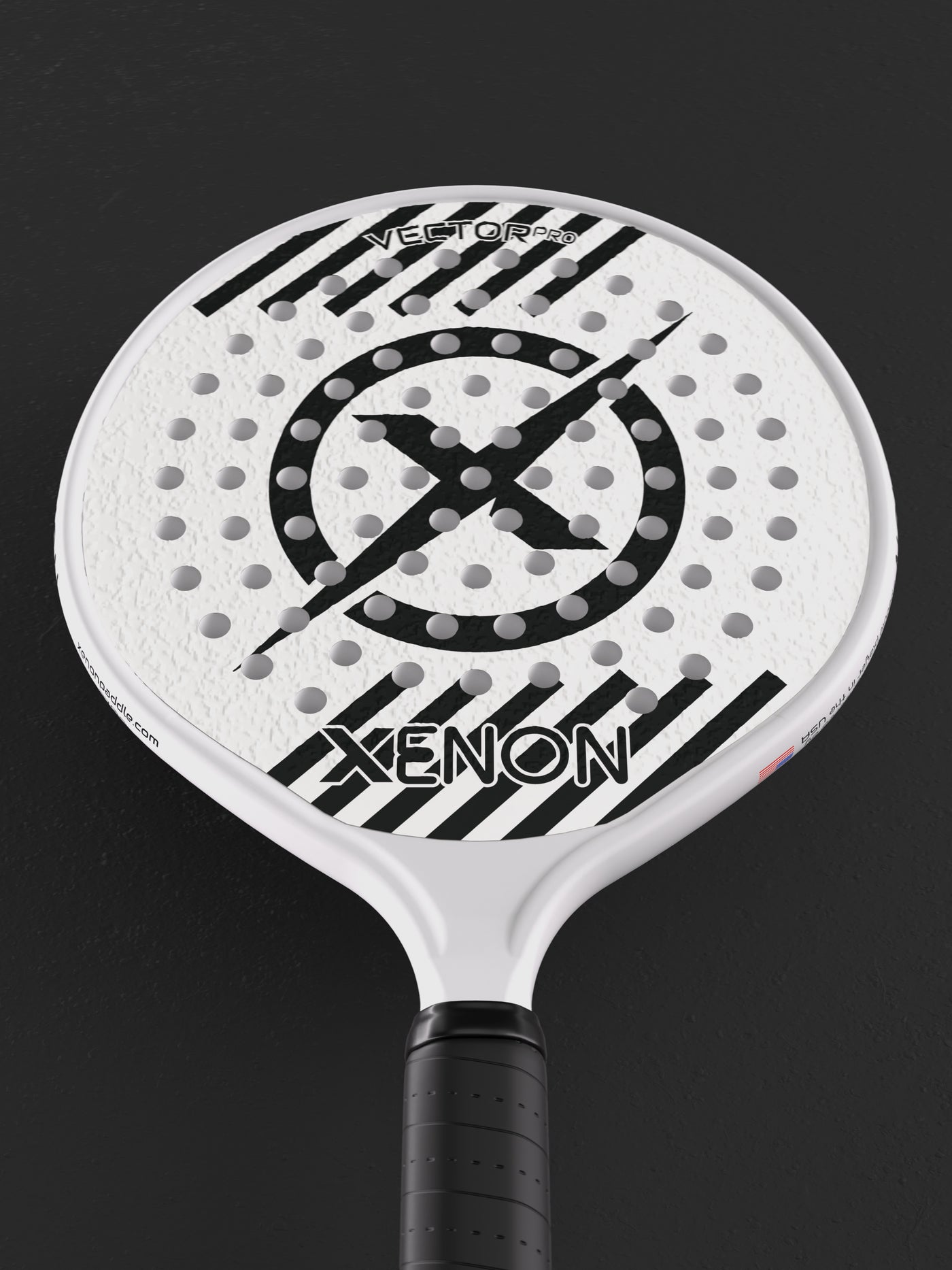 Xenon Paddle Vortex Tennis Racket | Power & Pro Approved