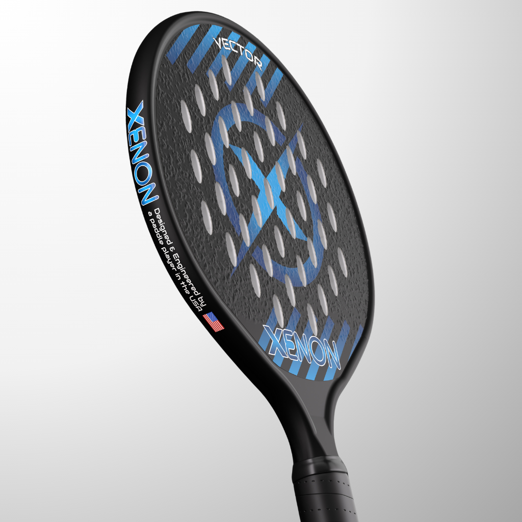 Vector Spin Max V2 Paddle Tennis Racket By Xenon Paddle | TOP SELLER Vector Spin Max V2 Paddle Tennis Racket By Xenon Paddle | TOP SELLER