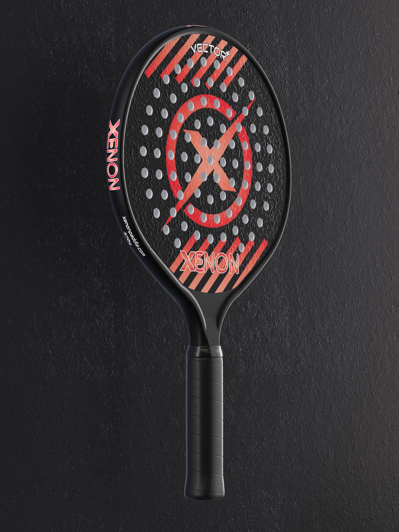 Xenon Paddle Tennis Racket Vortex+ | Great For Control & Drives