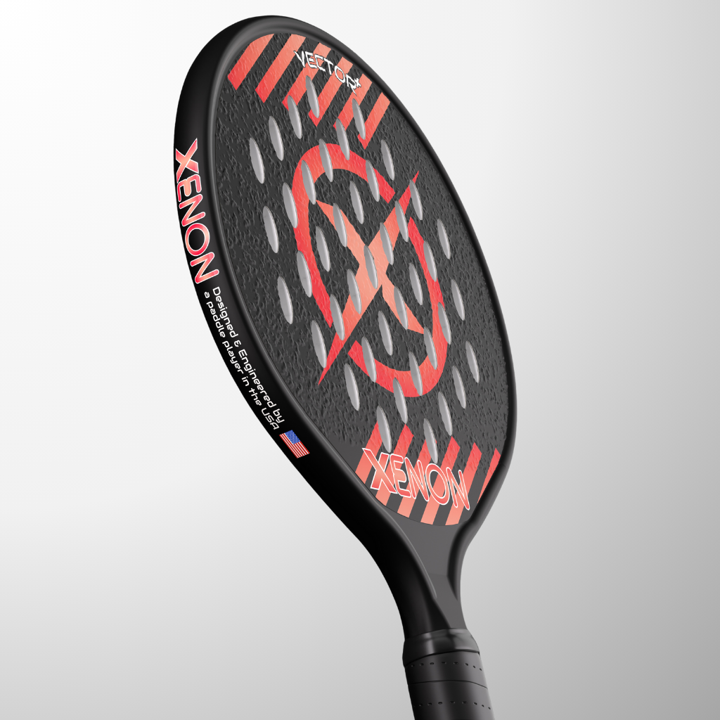 Vector+ Spin Max V2 Paddle Tennis Racket By Xenon Paddle | TOP SELLER Vector+ Spin Max V2 Paddle Tennis Racket By Xenon Paddle | TOP SELLER