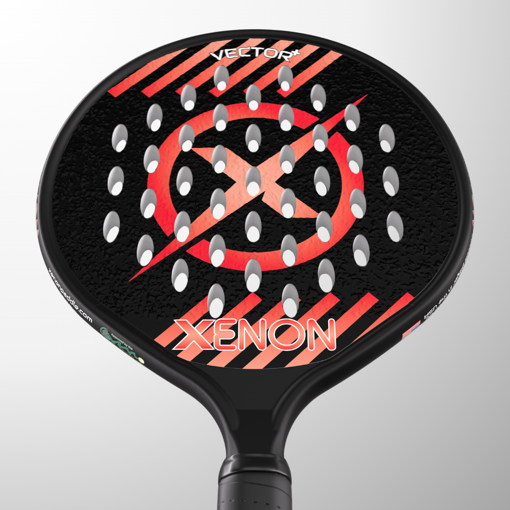Vector+ Spin Max V2 Paddle Tennis Racket By Xenon Paddle | TOP SELLER Vector+ Spin Max V2 Paddle Tennis Racket By Xenon Paddle | TOP SELLER