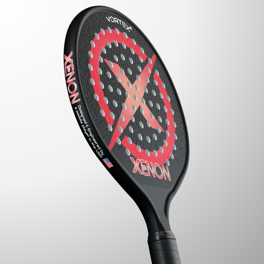 Vortex Racketd Xenon Paddle Tennis Racquet Vortex+ | Great For Control & Drives