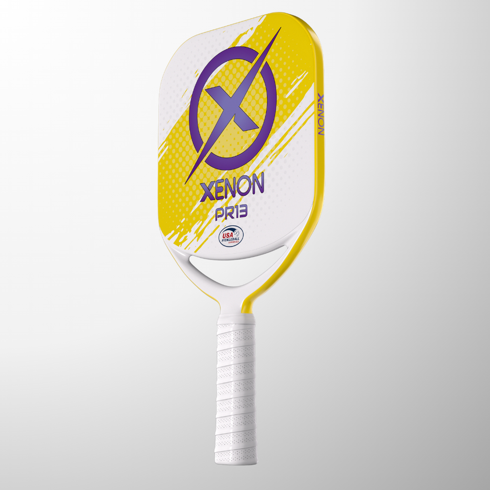 Xenon PR13 pickleball paddle demo