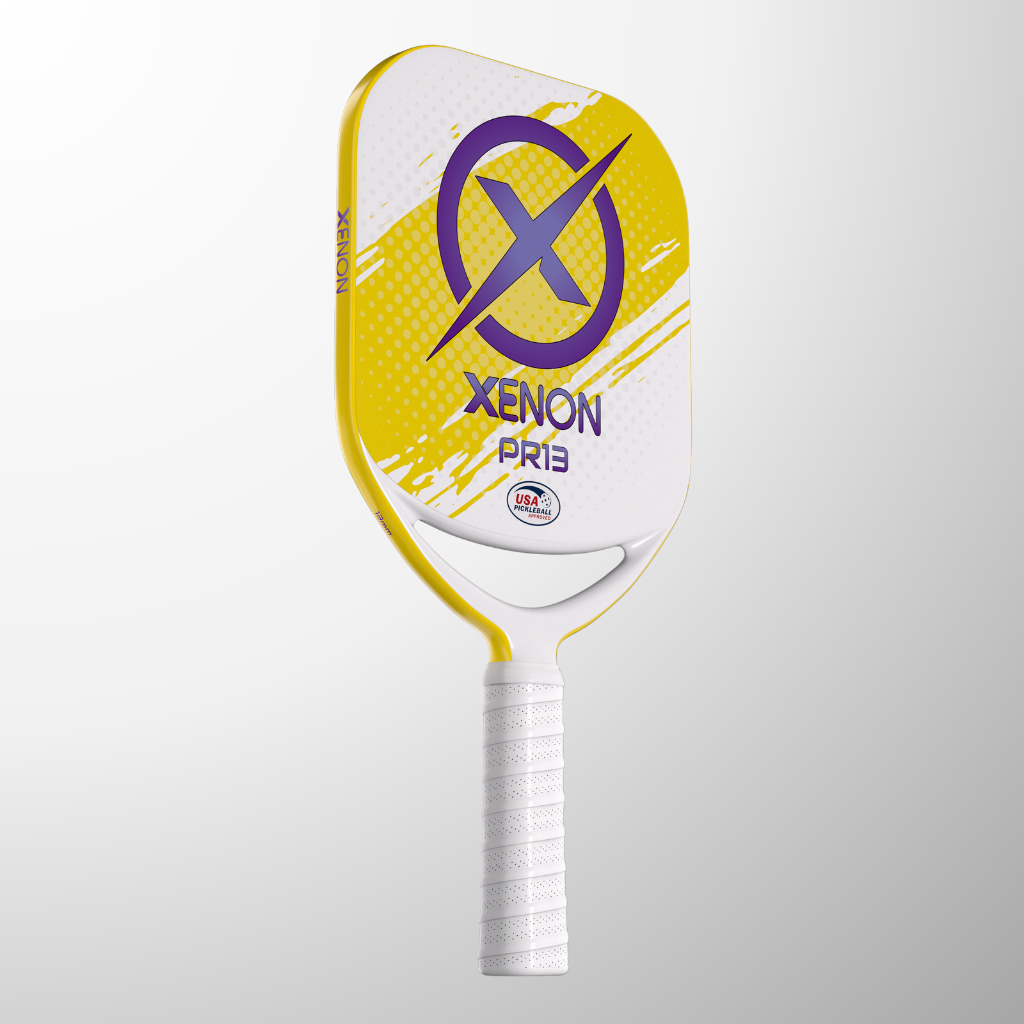 Xenon PR13 pickleball paddle demo