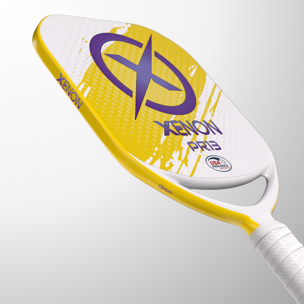 Xenon PR13 pickleball paddle demo