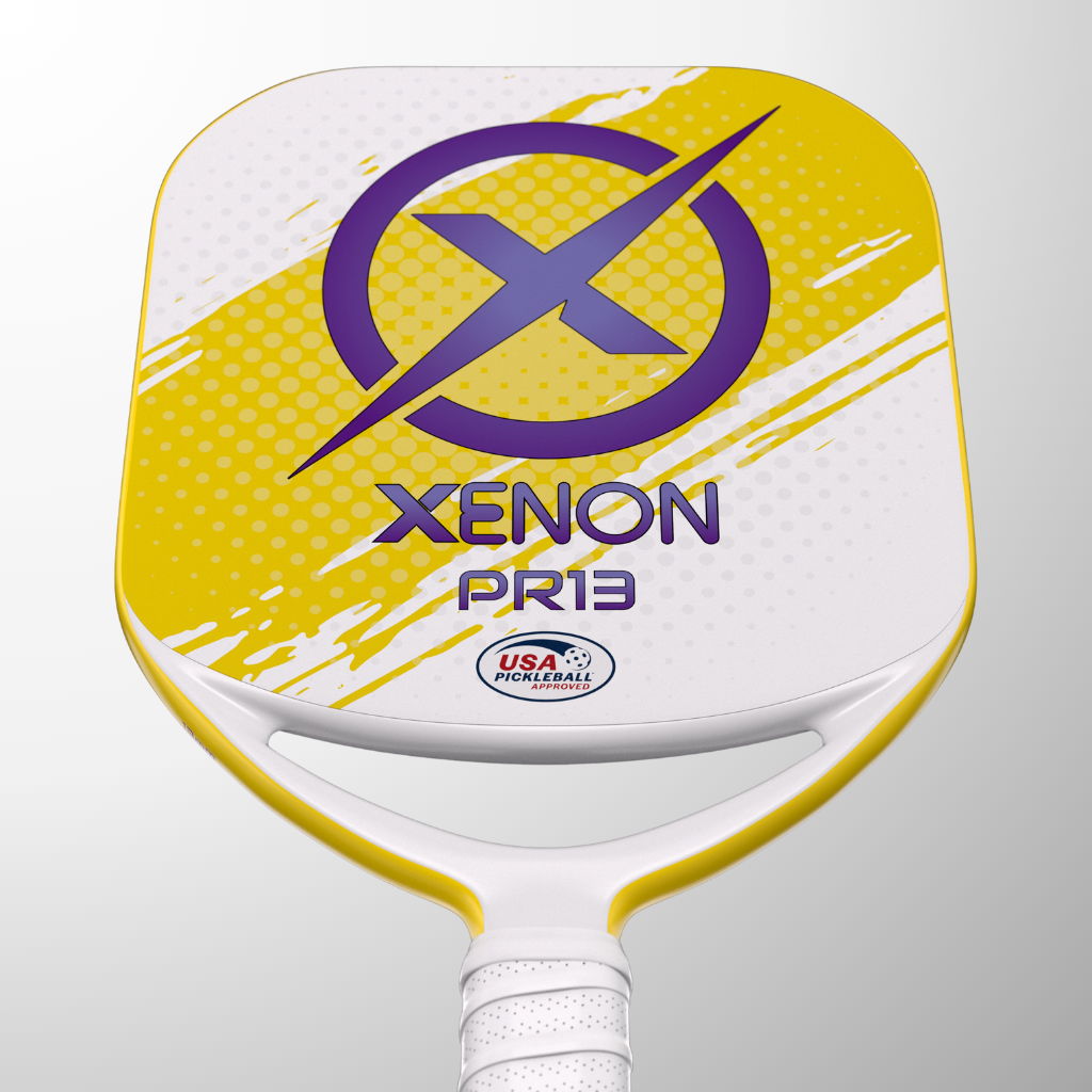 Xenon PR13 pickleball paddle demo