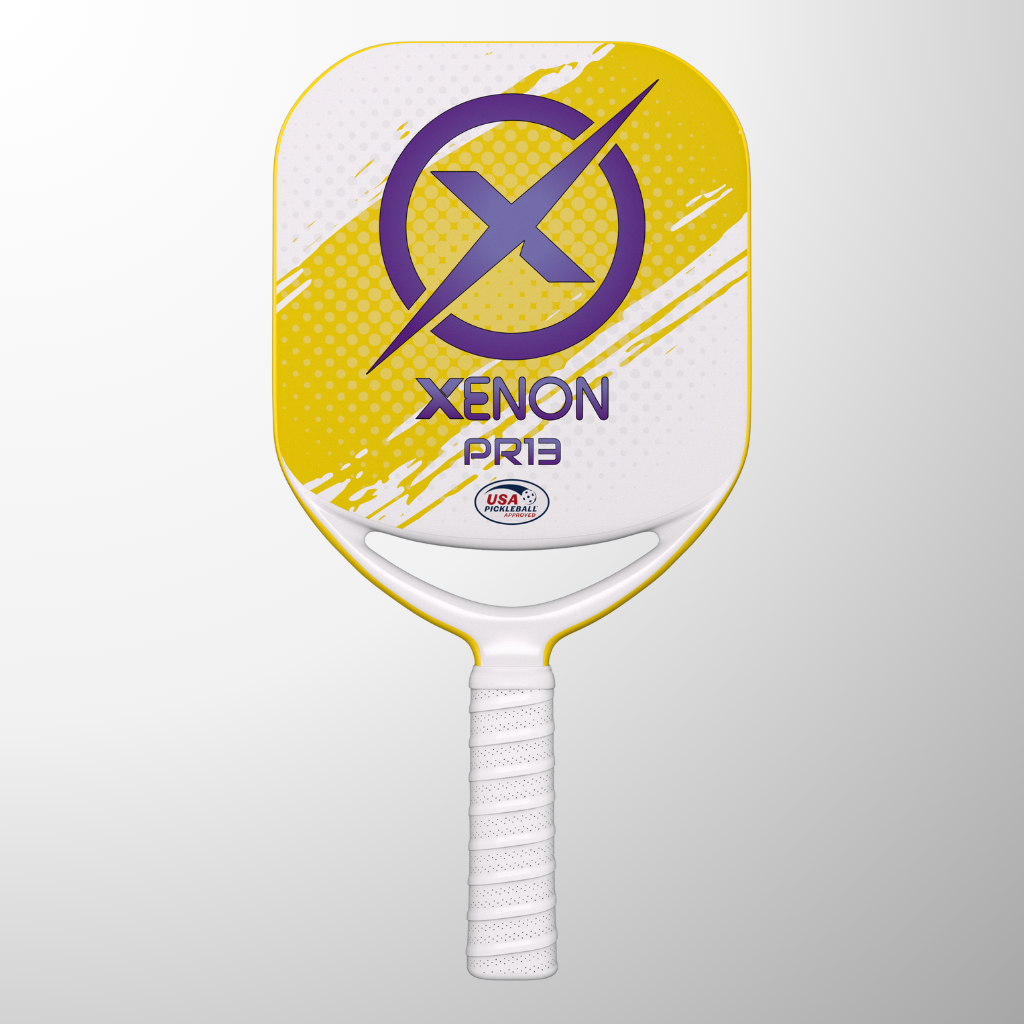 Xenon PR13 pickleball paddle demo