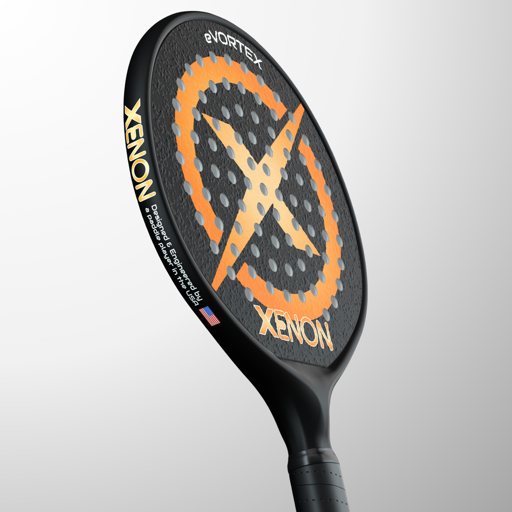 eVortex - the paddle with a heated handle!