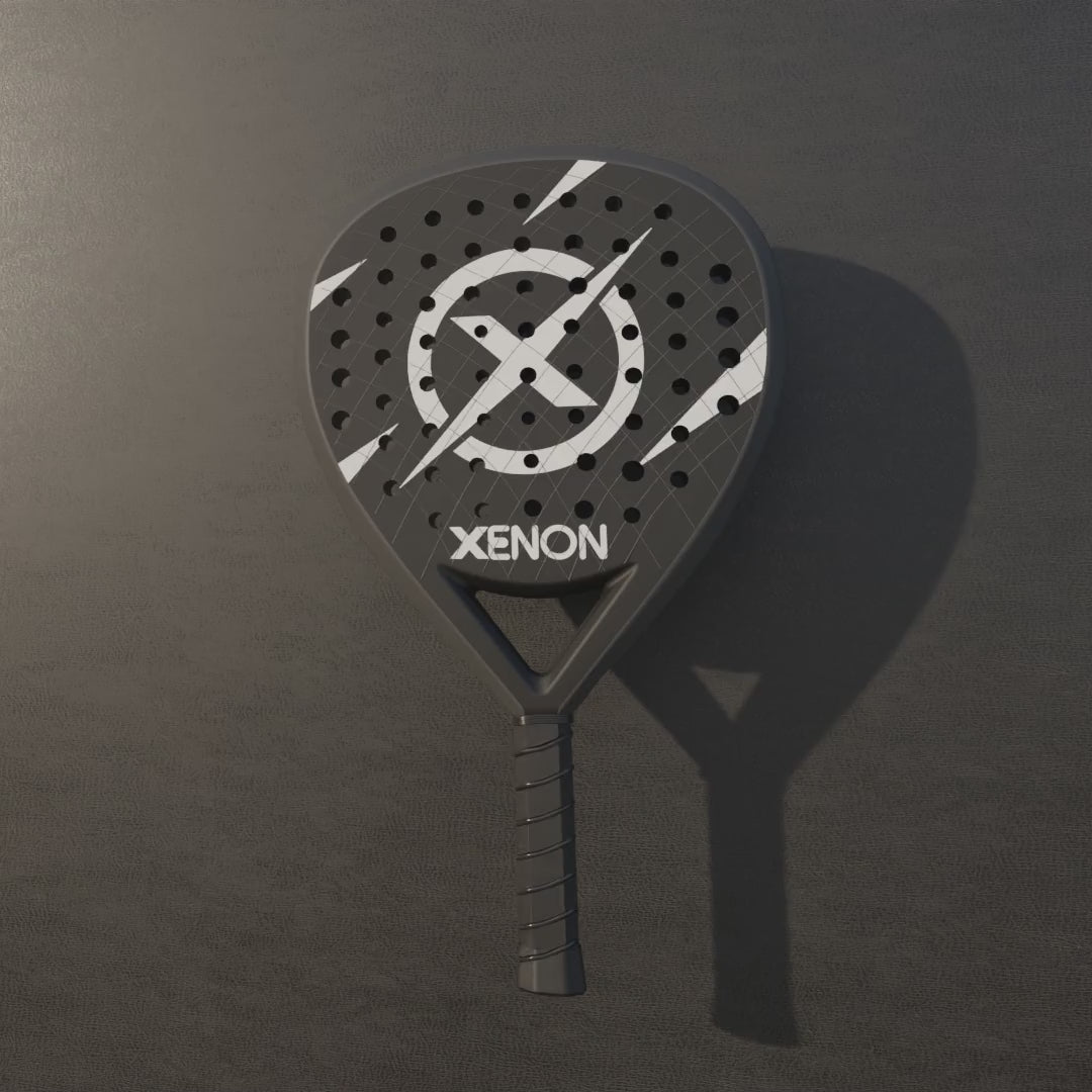 Strike Elite Padel Racquet Demo
