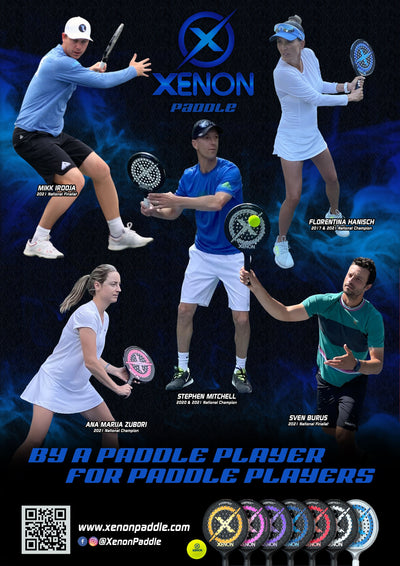 xenon paddle pro player poster