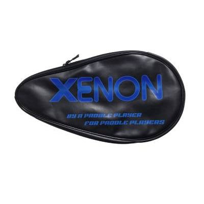 Xenon Paddle tennis racket high quality synthetic leather case black holds phone and keys
