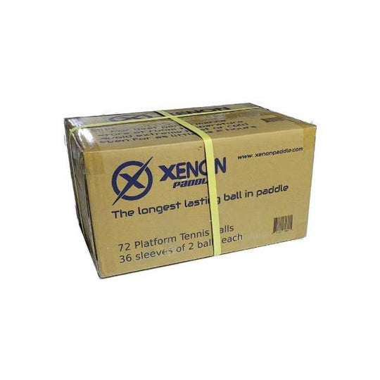 xenon paddle pro flight platform tennis ball case