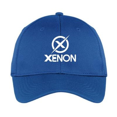 xenon paddle tennis or pickleball hat blue 