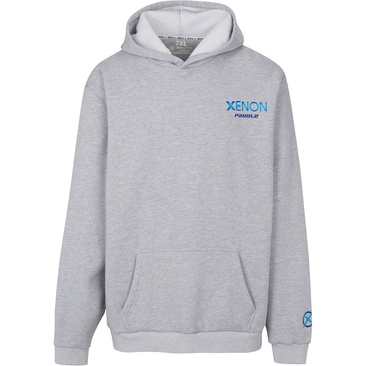 Medium weight pullover hoodie sweatshirt
