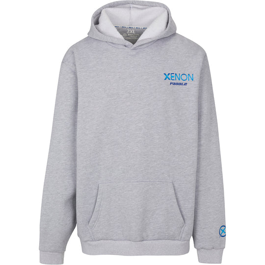 Medium weight pullover hoodie sweatshirt