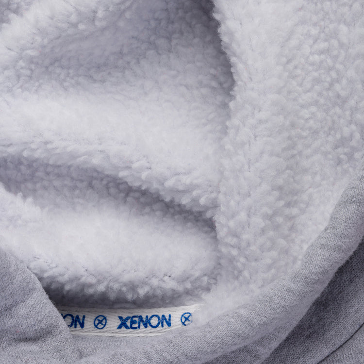 Medium weight pullover hoodie sweatshirt