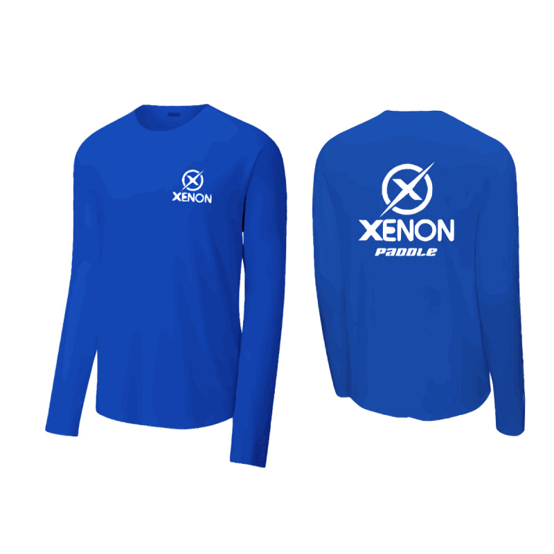 Xenon Paddle Tennis & Pickleball Long Sleeve Shirt - Unisex