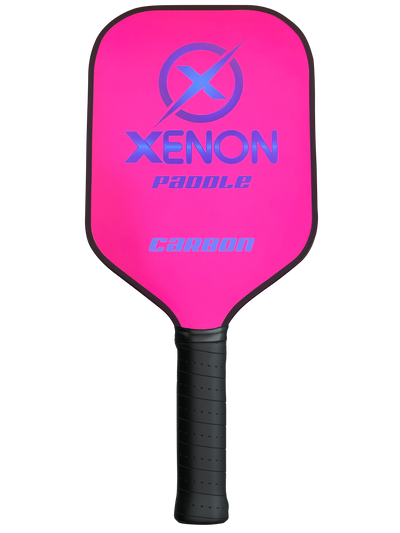 Xenon Paddle Carbon Pink Pickleball Paddle USAPA Approved for beginners or advanced players