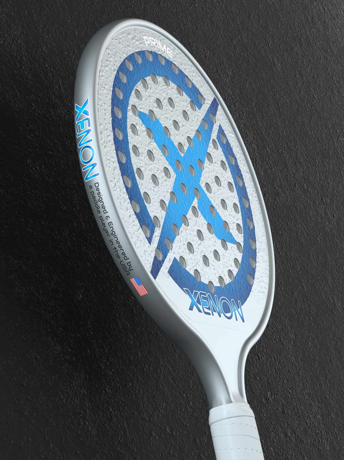Xenon Paddle Tennis Racket Prime Model Front Side