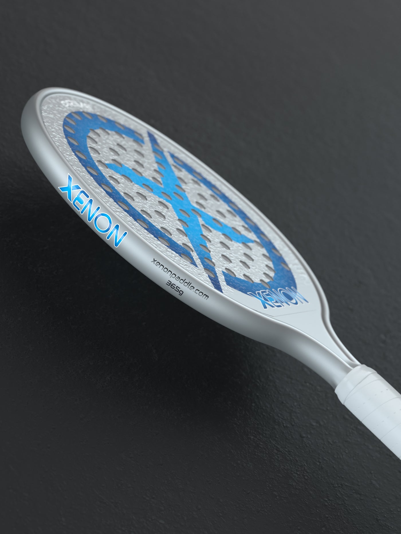 Xenon Paddle Tennis Racket Prime Model Side 365g