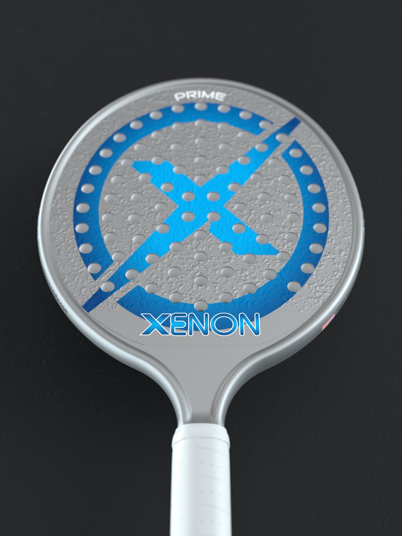 Xenon Paddle Tennis Racket Prime Model Front Face