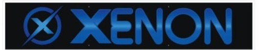 Xenon snow board banner