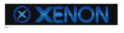 Xenon snow board banner