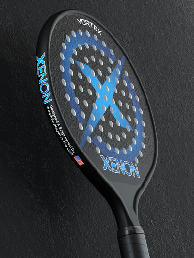 xenon paddle tennis racket vortex best seller image 3