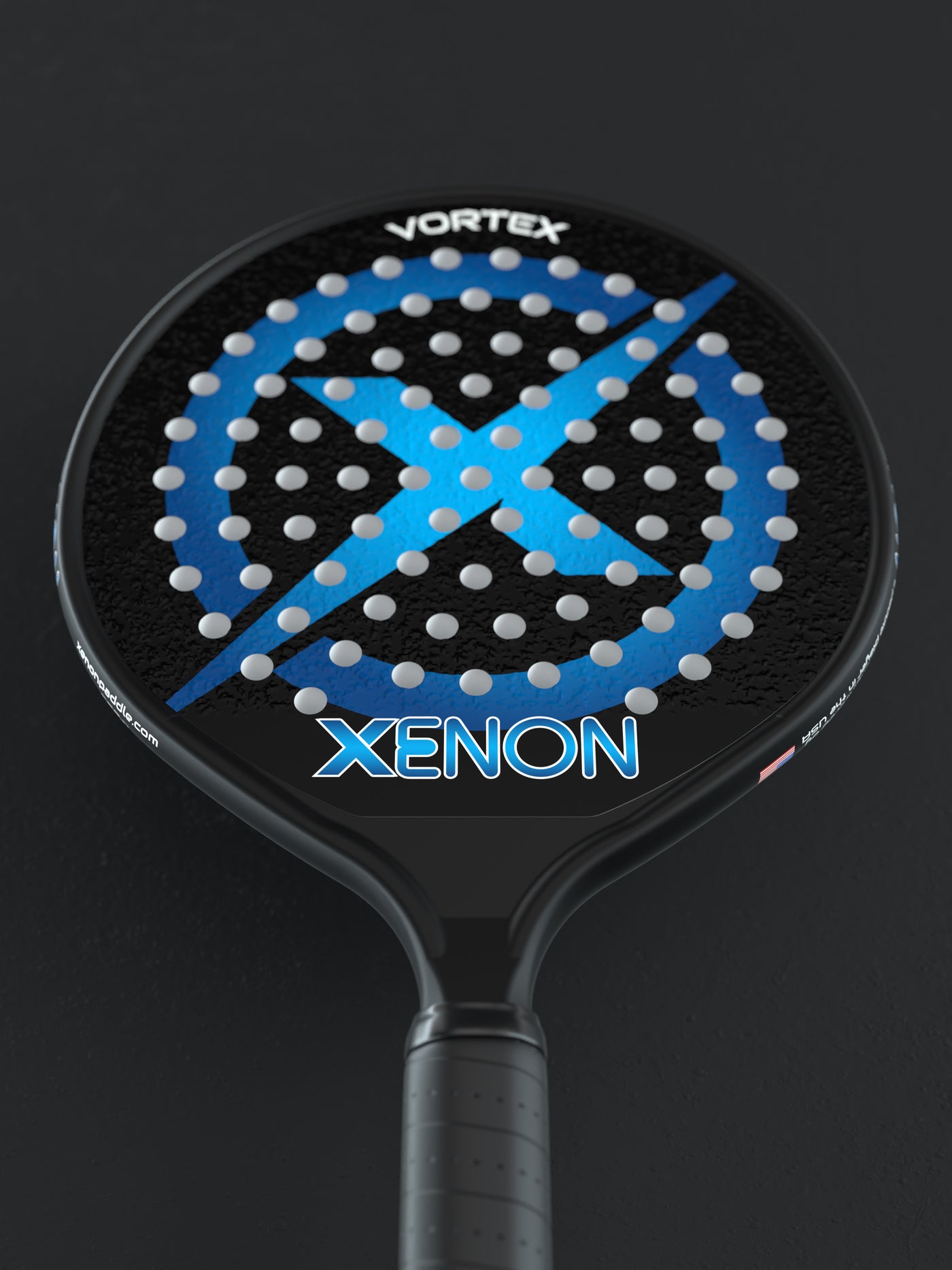 xenon paddle tennis racket vortex best seller image 2