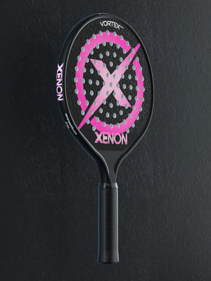 xenon paddle vortex lite paddle tennis racket pink 1