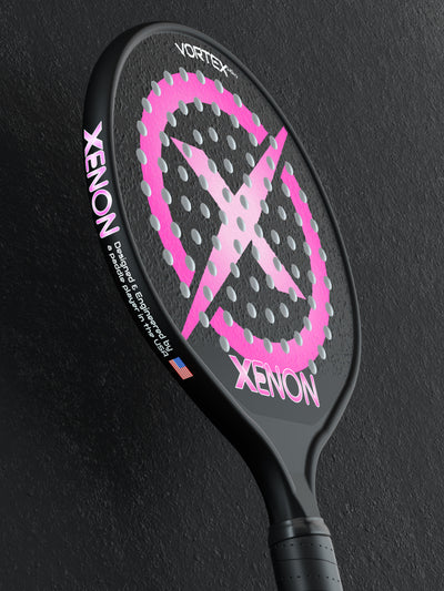 xenon paddle vortex lite paddle tennis racket pink 2