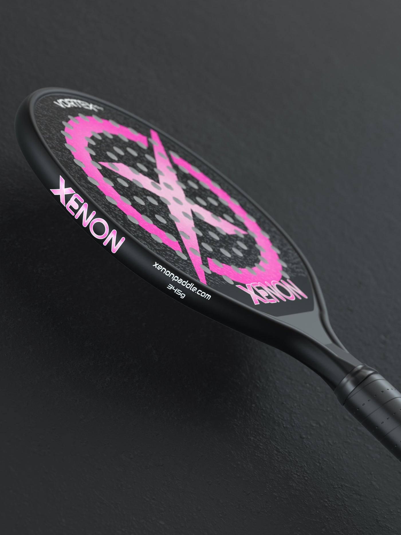 xenon paddle vortex lite paddle tennis racket pink 4