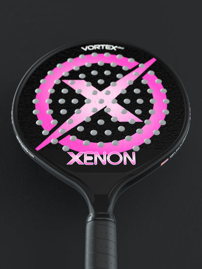 xenon paddle vortex lite paddle tennis racket pink 3