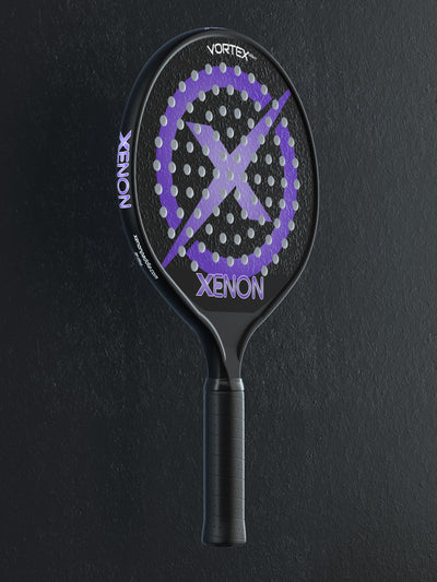 xenon paddle vortex lite paddle tennis racket purple 1