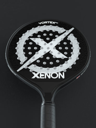 Xenon Paddle Tennis Racket Vortex Pro Model Font Zoom