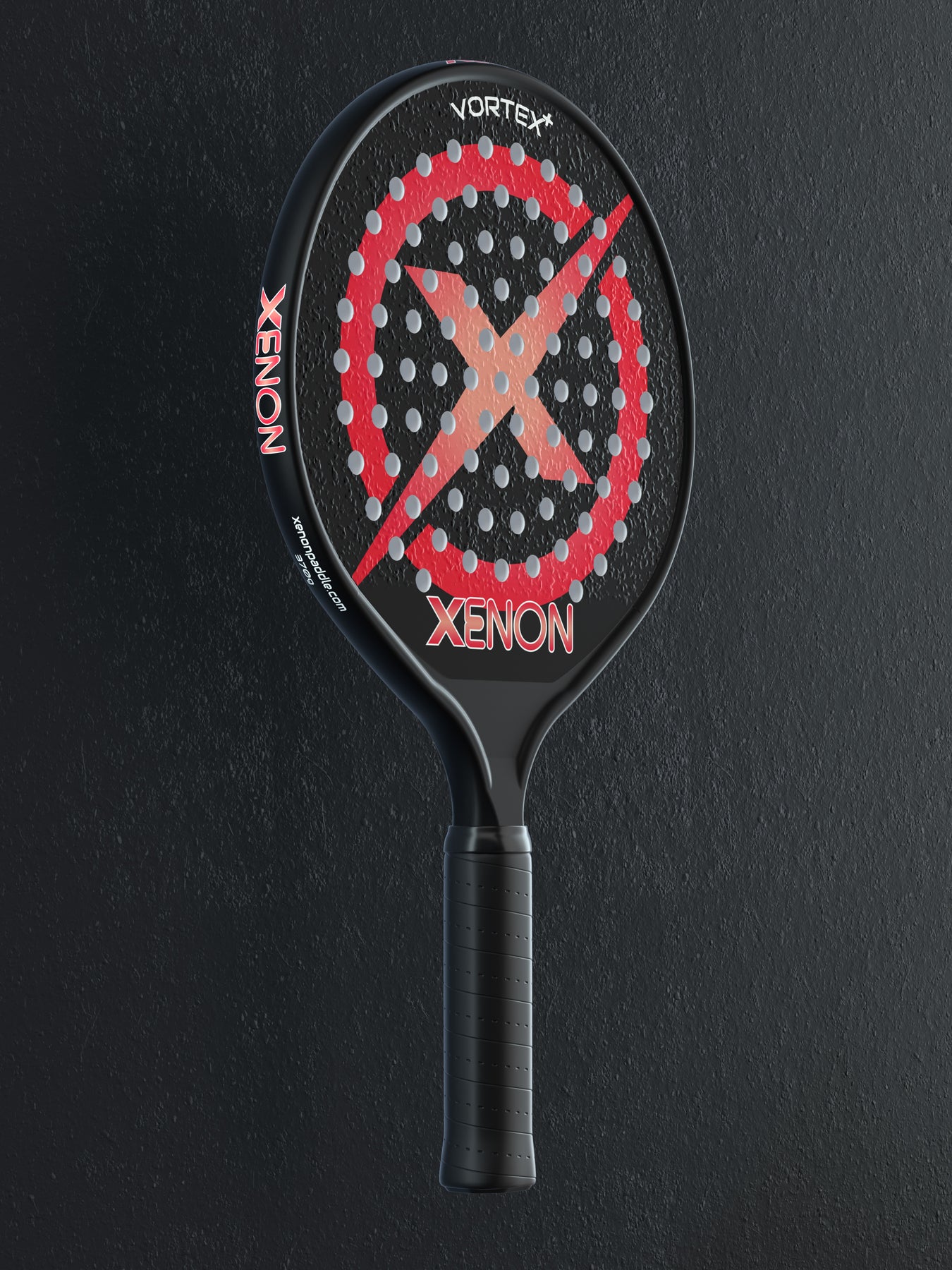 Xenon Paddle Tennis Racket Vortex+ | Great For Control & Drives