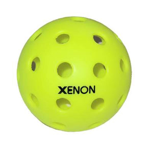 Xenon Paddle Pro Outdoor Pickleball Ball For Sale Bright Yellow