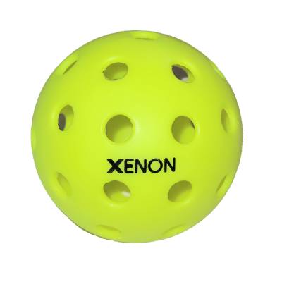 Xenon Paddle Pro Outdoor Pickleball Ball For Sale Bright Yellow