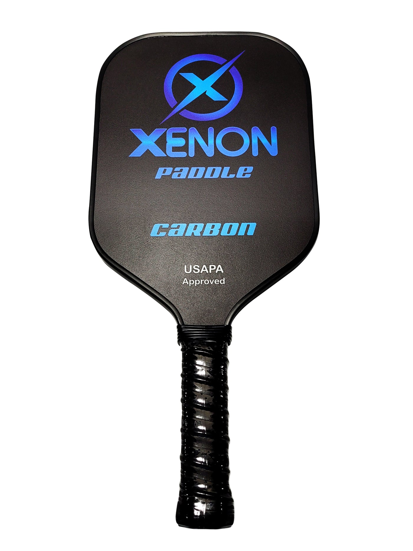Xenon Paddle Carbon Black Pickleball Paddle USAPA Approved for beginners or advanced players