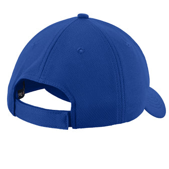 xenon paddle tennis or pickleball hat blue back