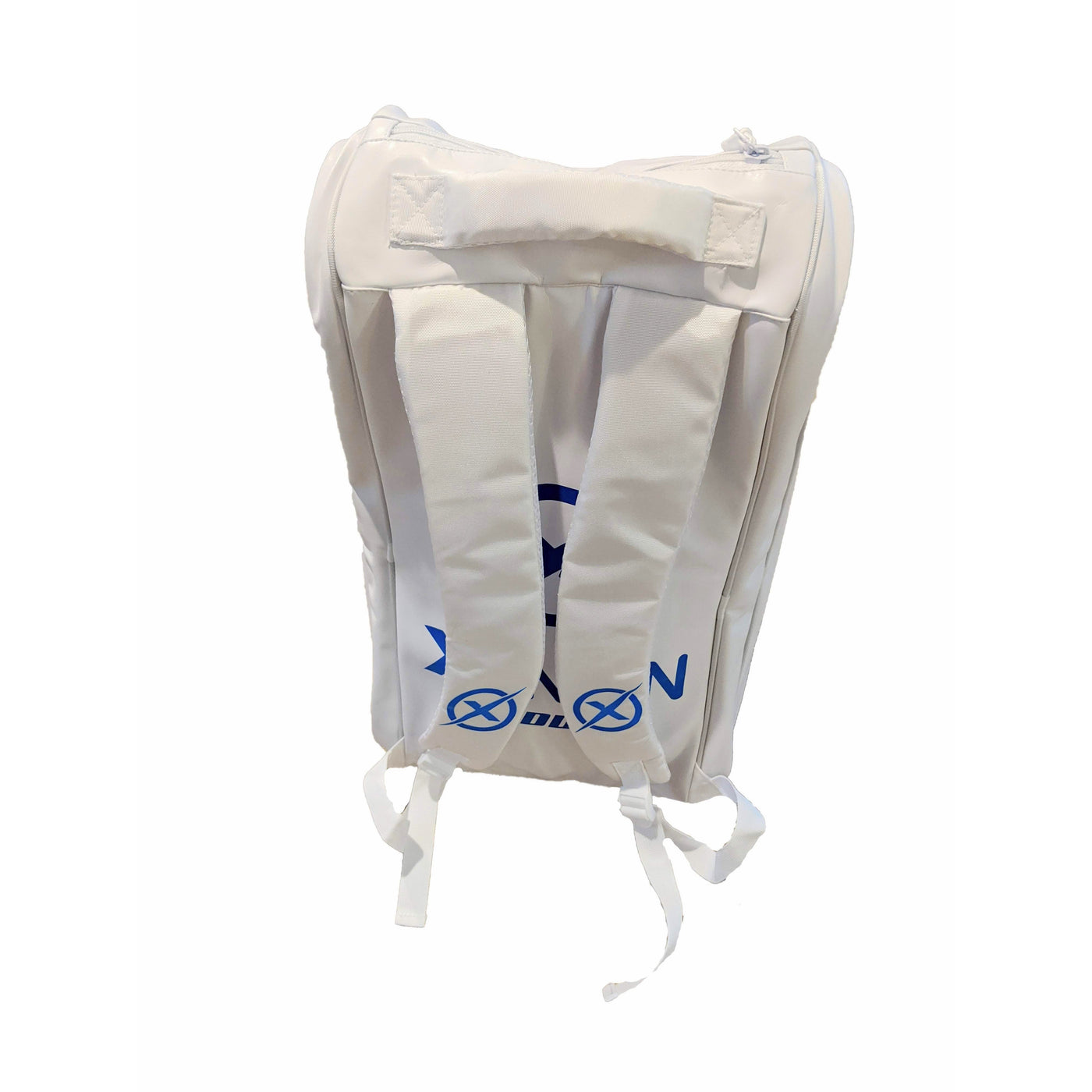 Xenon Paddle Tennis carry bag white backpack straps for easy carry