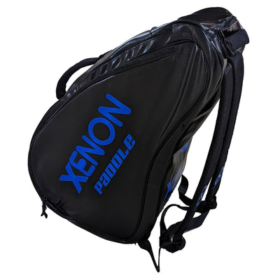 Xenon Paddle Tennis carry bag black backpack