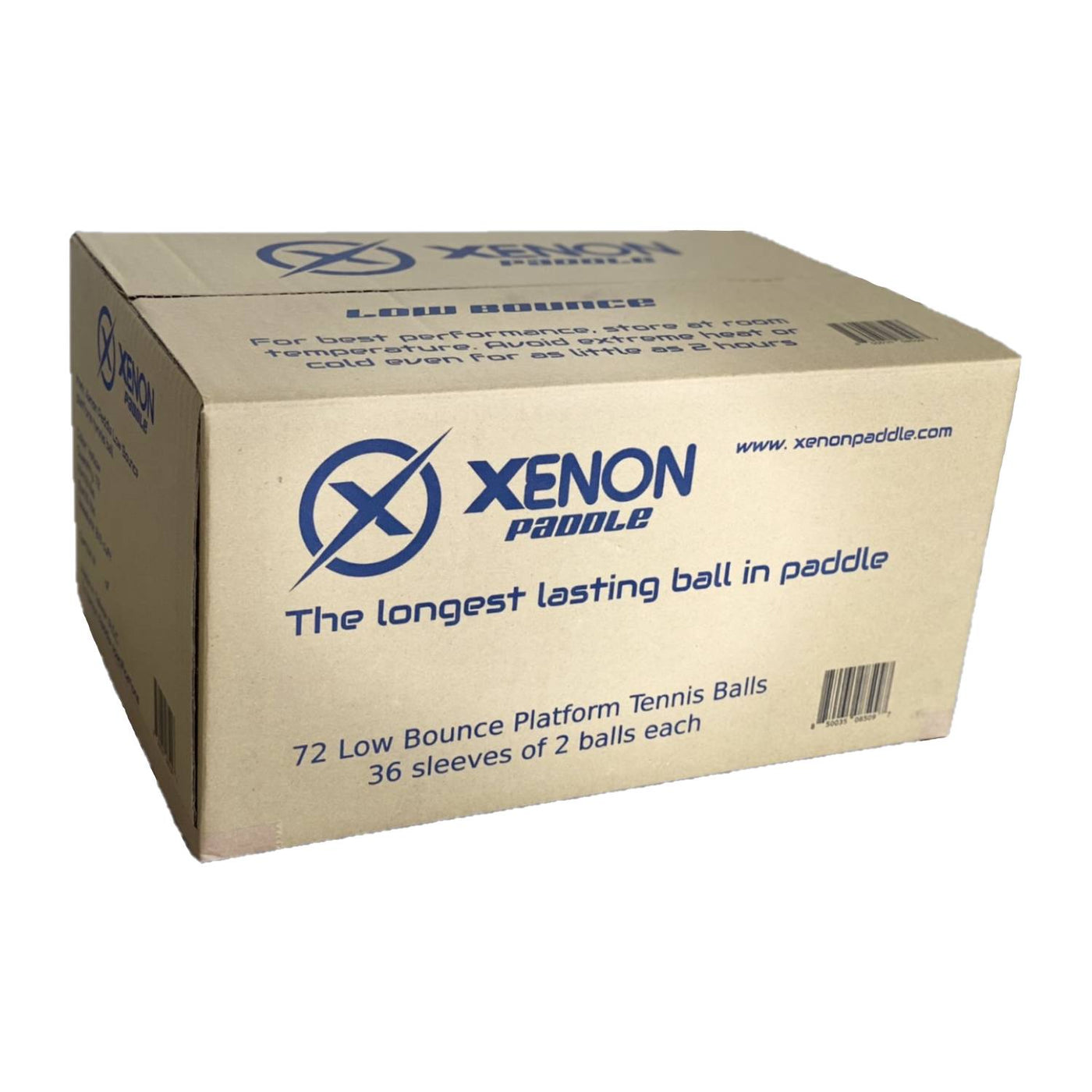 xenon paddle low bounce paddle tennis ball yellow wholesale