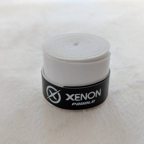 white overgrip from Xenon Paddle tennis racket