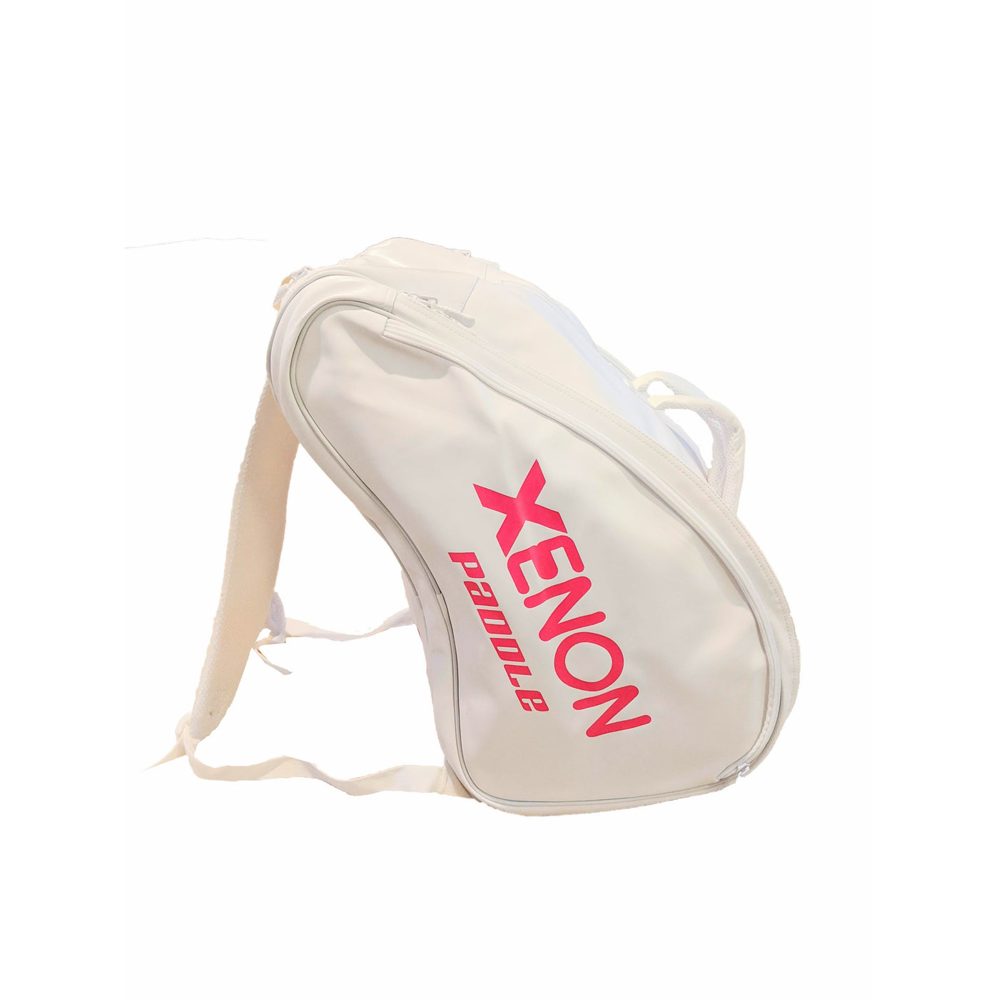 Xenon Paddle Tennis carry bag white pink backpack