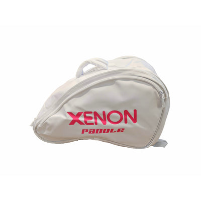 Xenon Paddle Tennis carry bag white pink large